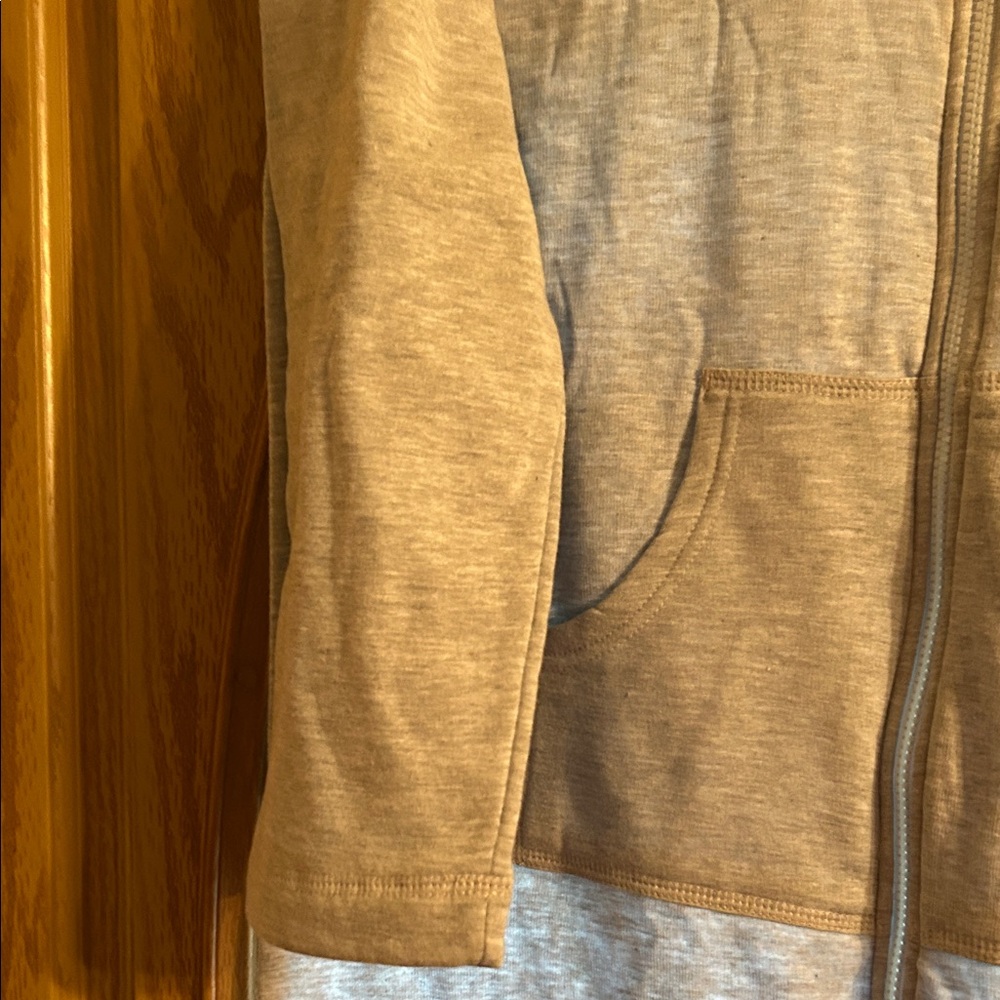 Cherokee Light Gray Full-Length Robe - Picture 7 of 9